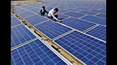 A CREST official said solar power plants had already been installed on nearly 550 government houses in Chandigarh and the remaining houses will be covered at the earliest. (HT File)