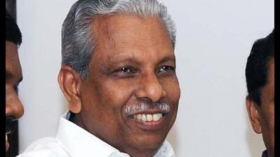 AC Moideen (HT Archives) AC Moideen (HT Archives)