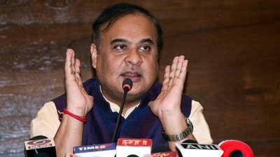 Assam chief minister Himanta Biswa Sarma. (ANI file) Assam chief minister Himanta Biswa Sarma. (ANI file)