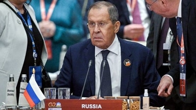 Russian Foreign Minister Sergey Lavrov (ANI ) Russian Foreign Minister Sergey Lavrov (ANI )