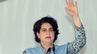 Congress General Secretary Priyanka Gandhi (ANI) Congress General Secretary Priyanka Gandhi (ANI)