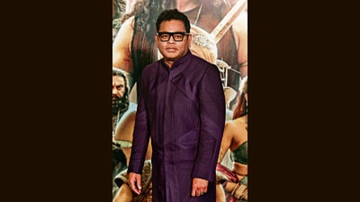 AR Rahman (AFP) AR Rahman (AFP)
