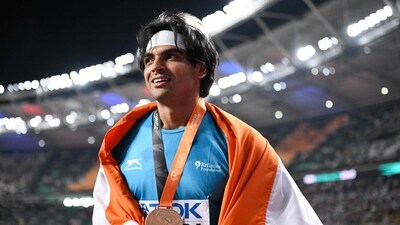 Athlete Neeraj Chopra (AFP) Athlete Neeraj Chopra (AFP)