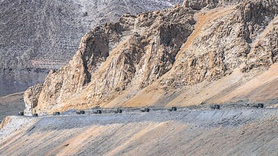 As things stand, China has an edge over India in border infrastructure, but the country is on the fastest way to bridge the gaps, BRO officials said. (AP) As things stand, China has an edge over India in border infrastructure, but the country is on the fastest way to bridge the gaps, BRO officials said. (AP)