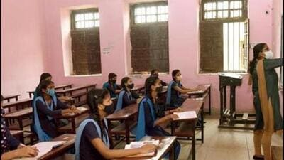 At Bankipur Girls High School in Patna. (HT FILE) At Bankipur Girls High School in Patna. (HT FILE)