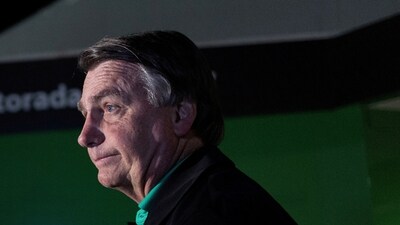 Brazil's former President Jair Bolsonaro (Reuters)