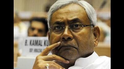 Bihar chief minister Nitish Kumar. (Sunil Saxena/HT File Photo)