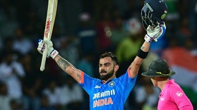 Tell us a better love affair than Virat Kohli and Pakistan. We'll wait. (AFP) Tell us a better love affair than Virat Kohli and Pakistan. We'll wait. (AFP)
