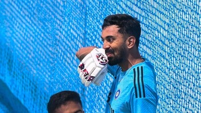 Ind vs Pakistan Asia Cup match: KL Rahul's performance has impressed many people. (AFP)