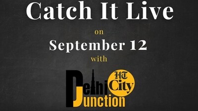 Catch It Live on September 12 Catch It Live on September 12
