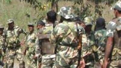Chhattisgarh villagers protest against ‘fake encounters against Maoists on Monday. (HT Archive) Chhattisgarh villagers protest against ‘fake encounters against Maoists on Monday. (HT Archive)