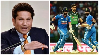 Tendulkar was all praise for Kohli and Rahul (PTI-AFP)