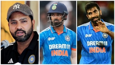 Captain Rohit opened up about the ODI returns of the India stars (ANI-AP-AFP) Captain Rohit opened up about the ODI returns of the India stars (ANI-AP-AFP)