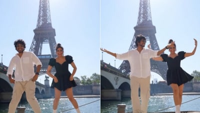 Duo dances to SRK's new song Chaleya from the film Jawan. (Instagram/@jodianoorabh) Duo dances to SRK's new song Chaleya from the film Jawan. (Instagram/@jodianoorabh)