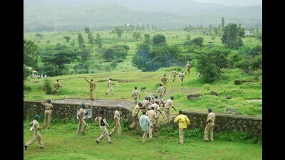 Following the long delay of 12 years, the State government has finally given permission to resume the Pavana Pipeline Project (HT FILE PHOTO) Following the long delay of 12 years, the State government has finally given permission to resume the Pavana Pipeline Project (HT FILE PHOTO)