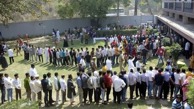 2024 will be a critical test with India’s electorate — which currently stands at 950 million — likely to exceed a billion (Sakib Ali/ HT Photo) 2024 will be a critical test with India’s electorate — which currently stands at 950 million — likely to exceed a billion (Sakib Ali/ HT Photo)