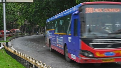 The bus left from Panvel depot on Sunday evening and was headed to Mahad. (Representative image) (AFP) The bus left from Panvel depot on Sunday evening and was headed to Mahad. (Representative image) (AFP)