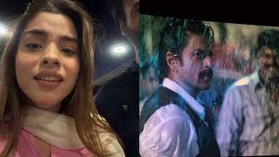 Woman shares how the theatre ruined her Jawan viewing experience. (Instagram/@Sahar Rashid) Woman shares how the theatre ruined her Jawan viewing experience. (Instagram/@Sahar Rashid)