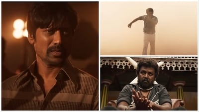 Karthik Subbaraj is back with Jigarthanda Double X.
