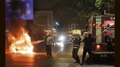 Last week a fire broke out at PMC-run Hambirrao Moze School in Chandanagar (REPRESENTATIVE IMAGE)