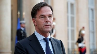 Netherlands Prime Minister Mark Rutte (REUTERS)