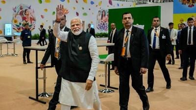 PM Modi had visited the place to meet Indian and foreign journalists. (PTI Photo) PM Modi had visited the place to meet Indian and foreign journalists. (PTI Photo)