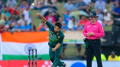Who will bowl the 5 overs reserved for Haris Rauf is the big question for Pakistan. (PTI)