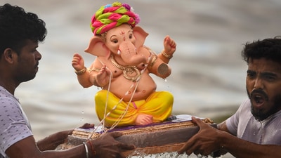 When is Ganesh Visarjan? Know the guidelines for immersing Lord Ganesha's idol (PTI)