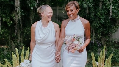 Robin Roberts and her longtime partner Amber Laign (Instagram/@robinrobertsgma) Robin Roberts and her longtime partner Amber Laign (Instagram/@robinrobertsgma)