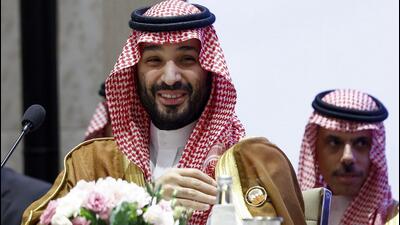 Saudi Arabia Crown Prince Mohammed bin Salman Al Saud during the G20 summit in New Delhi last week. (AP Photo) Saudi Arabia Crown Prince Mohammed bin Salman Al Saud during the G20 summit in New Delhi last week. (AP Photo)