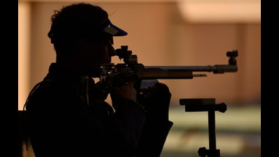 Singh’s transfer came on the complaint of some players, who approached Chandigarh SSP Kanwardeep Kaur. The players, in their written complaint, accused the SI of mismanagement and not maintaining sanitation at the shooting range. (HT Photo) Singh’s transfer came on the complaint of some players, who approached Chandigarh SSP Kanwardeep Kaur. The players, in their written complaint, accused the SI of mismanagement and not maintaining sanitation at the shooting range. (HT Photo)