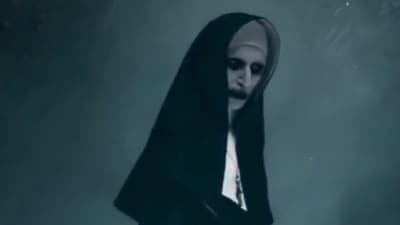 The Nun stars Taissa Farmiga and Storm Reid. The Nun stars Taissa Farmiga and Storm Reid.