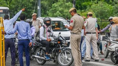 Those directly involved in the G20 duty had to report as early as 4am or 5am over a fortnight for rehearsals and briefings. (Raj K Raj/ HT Photo) Those directly involved in the G20 duty had to report as early as 4am or 5am over a fortnight for rehearsals and briefings. (Raj K Raj/ HT Photo)