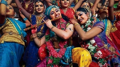 The continuing impact of Krishna on the arts is phenomenal. (Representative Image - HT File) The continuing impact of Krishna on the arts is phenomenal. (Representative Image - HT File)