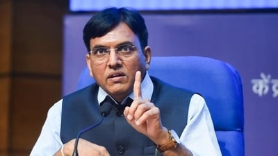 Union health minister Mansukh Mandaviya (File Photo) Union health minister Mansukh Mandaviya (File Photo)