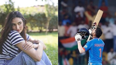 Athiya Shetty's post on KL Rahul has won people's hearts. (Instagram/@athiyashetty) Athiya Shetty's post on KL Rahul has won people's hearts. (Instagram/@athiyashetty)