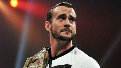 File photo of CM Punk. (Twitter) File photo of CM Punk. (Twitter)