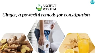 Ginger has been used as a natural remedy for constipation for thousands of years. Ginger has been used as a natural remedy for constipation for thousands of years.
