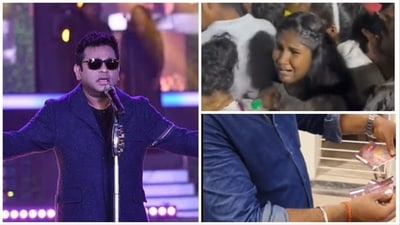 Fans at AR Rahman concert in Chennai on Sunday were left disappointed with the management.