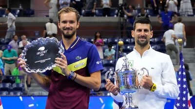 Daniil Medvedev made a statement on Novak Djokovic and Rafael Nadal.