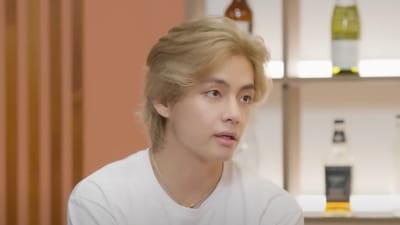 Kim Taehyung aka V was the latest guest on Suga's show. Kim Taehyung aka V was the latest guest on Suga's show.
