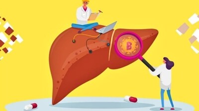 Viral hepatitis: Infections like hepatitis B and C can cause long-term liver damage if left untreated. (Twitter/JewelCenterNg) Viral hepatitis: Infections like hepatitis B and C can cause long-term liver damage if left untreated. (Twitter/JewelCenterNg)
