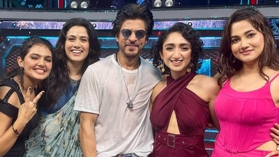 Sanjeeta Bhattacharya played Helena, a part of Shah Rukh Khan's Jawan girl gang. Sanjeeta Bhattacharya played Helena, a part of Shah Rukh Khan's Jawan girl gang.