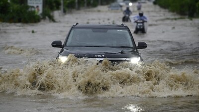 District Magistrate Suryapal Gangwar ordered closure of all schools in several districts after meteorological department predicted further rains. (Deepak Gupta/Hindustan Times) District Magistrate Suryapal Gangwar ordered closure of all schools in several districts after meteorological department predicted further rains. (Deepak Gupta/Hindustan Times)