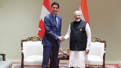 PM Modi meets Justin Trudeau on the sidelines on G-20 Summit