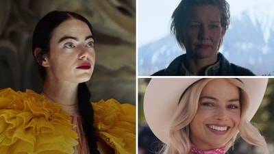 Emma Stone, Sandra Hüller and Margot Robbie are in the running for the Best Actress Oscar race this year. Emma Stone, Sandra Hüller and Margot Robbie are in the running for the Best Actress Oscar race this year.