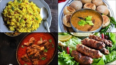 From the bustling streets of Indore to the royal kitchens of Bhopal, this central Indian state offers a delectable array of dishes. (Pinterest) From the bustling streets of Indore to the royal kitchens of Bhopal, this central Indian state offers a delectable array of dishes. (Pinterest)
