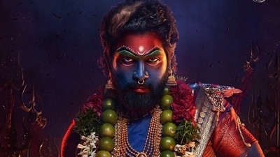 Allu Arjun will be seen again in Pushpa 2: The Rule. (twitter) Allu Arjun will be seen again in Pushpa 2: The Rule. (twitter)