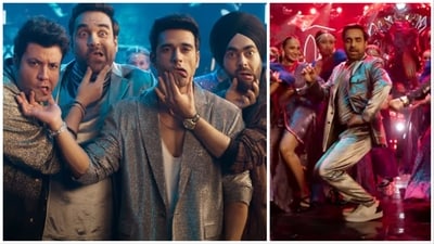 Ve Fukrey from Fukrey 3 stars Varun Sharma, Pankaj Tripathi, Pulkit Samrat and Manjot Singh. Ve Fukrey from Fukrey 3 stars Varun Sharma, Pankaj Tripathi, Pulkit Samrat and Manjot Singh.