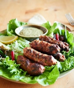 Seekh Kabab (Pinterest) Seekh Kabab (Pinterest)